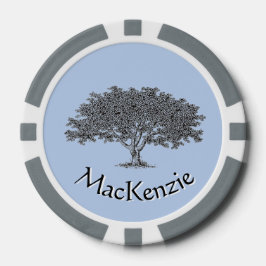 Lot De Jeton De Poker Chips de poker - Arbre famille