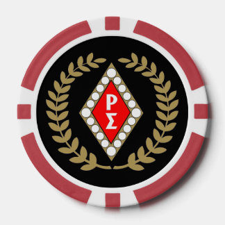 Lot De Jeton De Poker Chips de poker Chemise Rouge