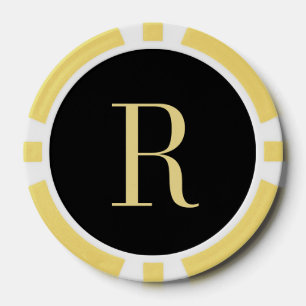 Lot De Jeton De Poker Chips de poker de Fête des pères Mariage Monogra