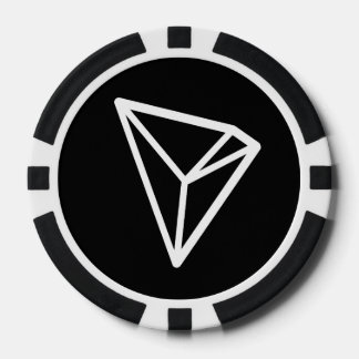 Lot De Jeton De Poker Chips de poker de logo TRON TRX