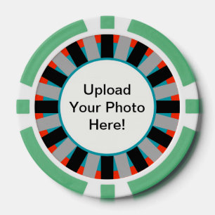 Lot De Jeton De Poker Chips de poker de téléchargement photo personnalis