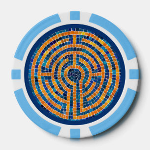 Lot De Jeton De Poker Chips de poker LABYRINTH IV