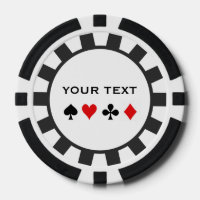 Chips de poker personnalisés