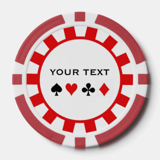 Lot De Jeton De Poker Chips de poker personnalisés