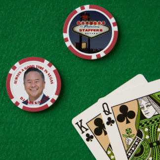 Lot De Jeton De Poker Chips de poker Staffer B