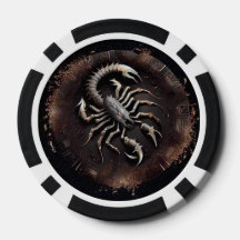 Chips de Poker Zodiac Scorpio - Chips de Poker Ast