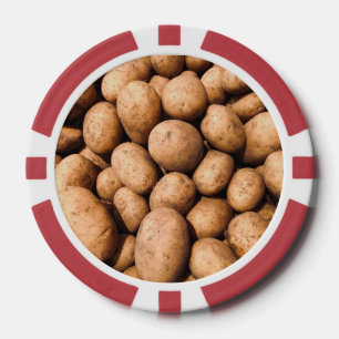 Lot De Jeton De Poker Chips de pommes de terre