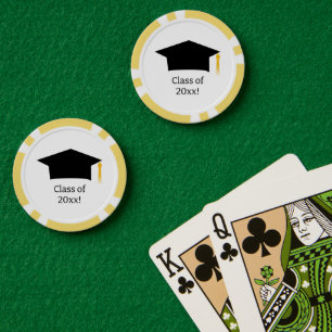 Lot De Jeton De Poker Classe de 20xx !