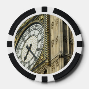 Lot De Jeton De Poker Clock de Londres