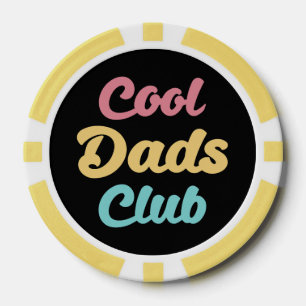 Lot De Jeton De Poker Club cool Dads II