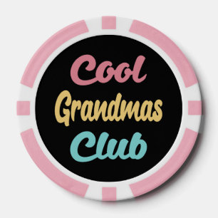 Lot De Jeton De Poker Club de grand-père cool II