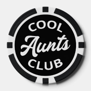 Lot De Jeton De Poker Club des Aunts cool I