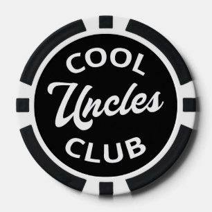Lot De Jeton De Poker Club des oncles cool I