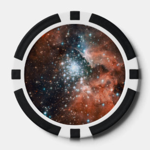 Lot De Jeton De Poker Cluster Star