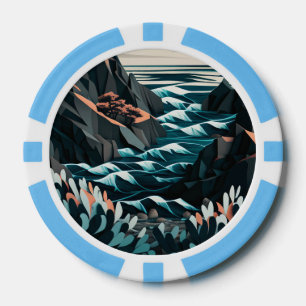 Lot De Jeton De Poker Coastal