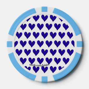 Lot De Jeton De Poker Coeurs