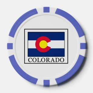Lot De Jeton De Poker Colorado