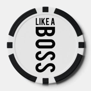 Lot De Jeton De Poker COMME un robot