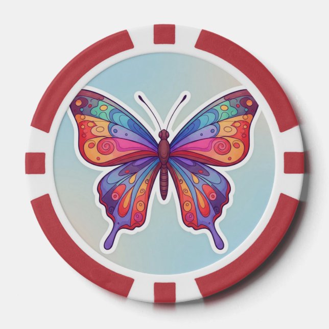 Lot De Jeton De Poker Conception de puces de poker personnalisées - Créa (Recto)