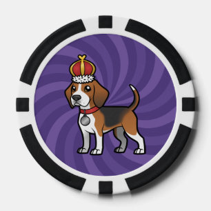 Lot De Jeton De Poker Concevez votre propre animal familier