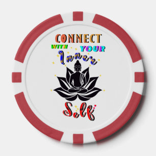 Lot De Jeton De Poker Connectez-vous avec votre moi intérieur