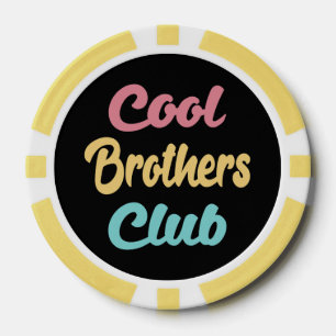 Lot De Jeton De Poker Cool Brothers Club II