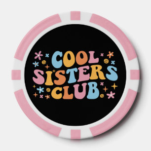Lot De Jeton De Poker Cool Sisters Club III