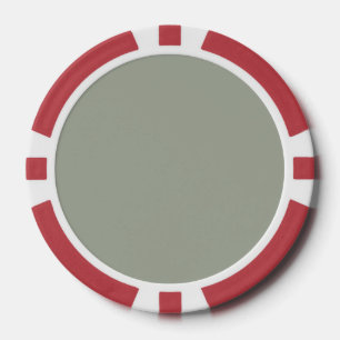 Lot De Jeton De Poker Couleur Pantone de l'automne du désert Sage 2015