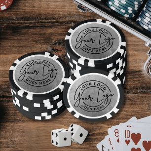 Lot De Jeton De Poker Créez votre propre logo