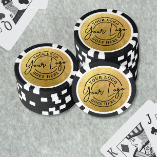Lot De Jeton De Poker Créez Votre Propre Logo Or