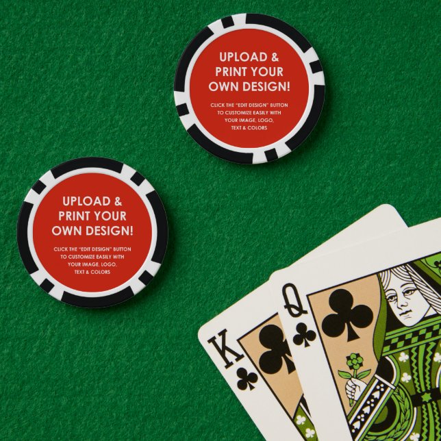 Lot De Jeton De Poker Créez votre propre personnalisation (différentes c (Table de poker (double))