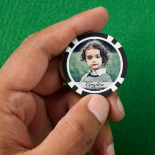 Lot De Jeton De Poker Créez votre propre photo