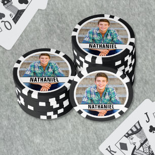 Lot De Jeton De Poker Créez votre propre photo