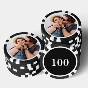 Lot De Jeton De Poker Créez Votre Propre Photo Image Personnalisée