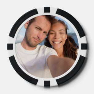 Lot De Jeton De Poker Créez Votre Propre Photo Image Personnalisée
