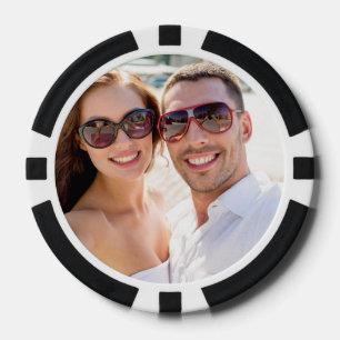 Lot De Jeton De Poker Créez Votre Propre Photo Image Personnalisée