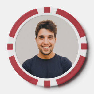 Lot De Jeton De Poker Créez votre propre photo personnalisée