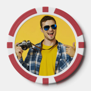 Lot De Jeton De Poker Créez votre propre photo personnalisée