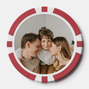 Lot De Jeton De Poker Créez votre propre photo personnalisée DIY 