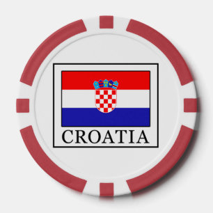 Lot De Jeton De Poker Croatie
