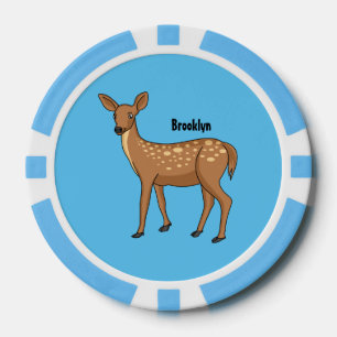 Lot De Jeton De Poker Cute spotted of er cartoon