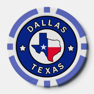 Lot De Jeton De Poker Dallas Texas