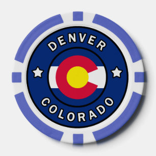 Lot De Jeton De Poker Denver Colorado