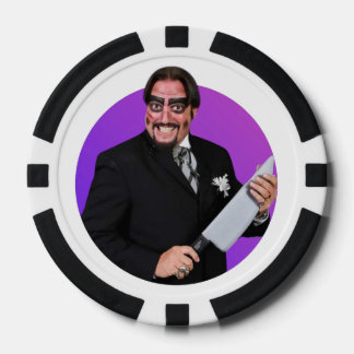 Lot De Jeton De Poker Dr. Paul Bearer Poker Chips