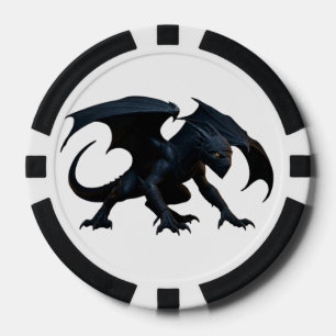Lot De Jeton De Poker Dragon Ninja