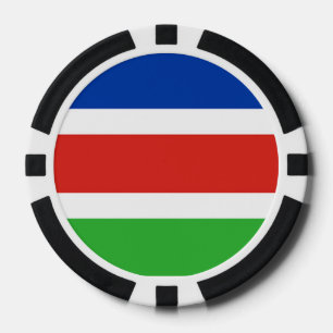 Lot De Jeton De Poker Drapeau de Laarbeek