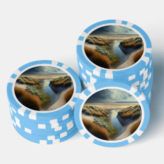 Lot De Jeton De Poker Dunes côtières néerlandaises