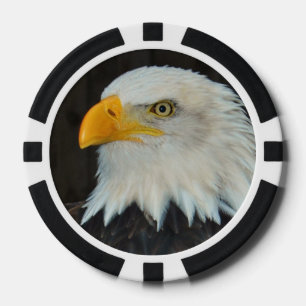 Lot De Jeton De Poker Eagle