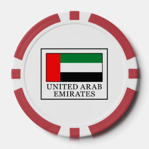 Lot De Jeton De Poker Émirats arabes unis