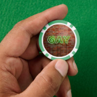 Enseigne néon gay illuminée SlipperyJoe lumineuse